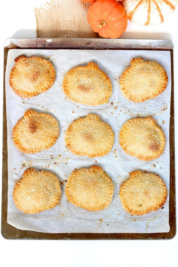 Pumpkin Chocolate Hand Pies