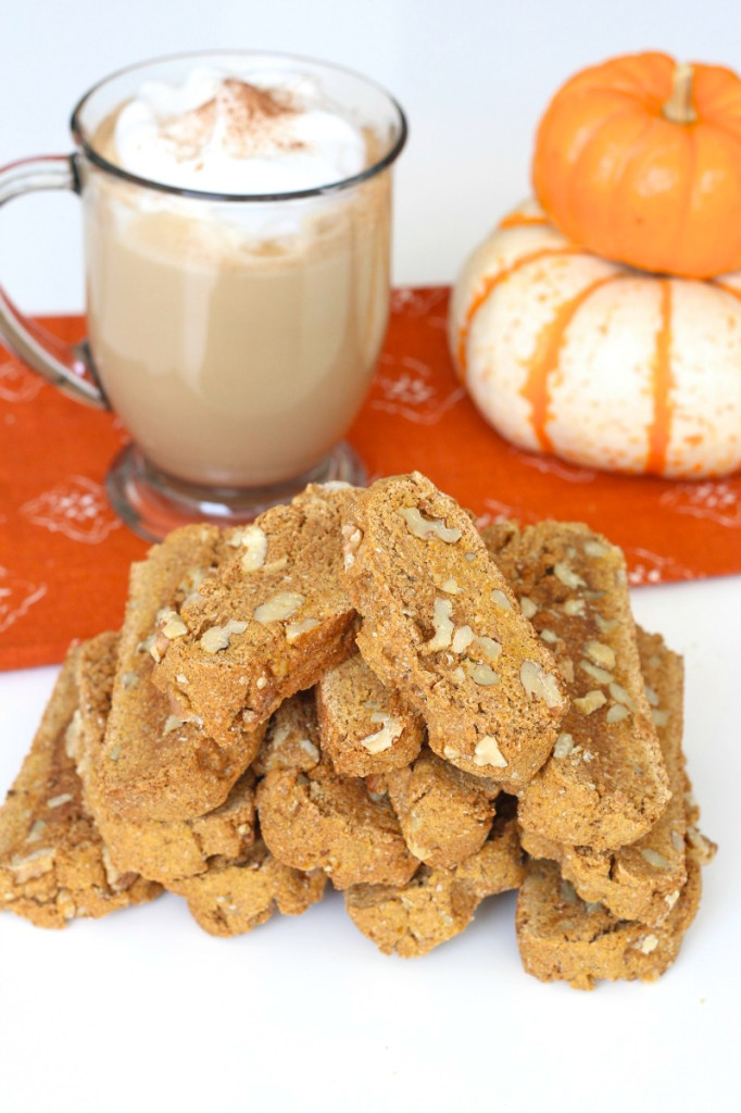 Pumpkin Walnut Biscotti