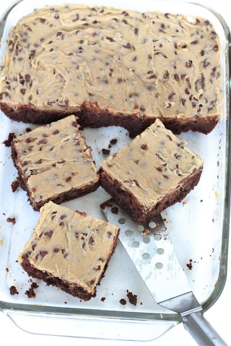 Cookie Dough Frosted Fudge Brownies