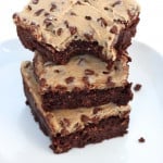 Cookie Dough Frosted Fudge Brownies