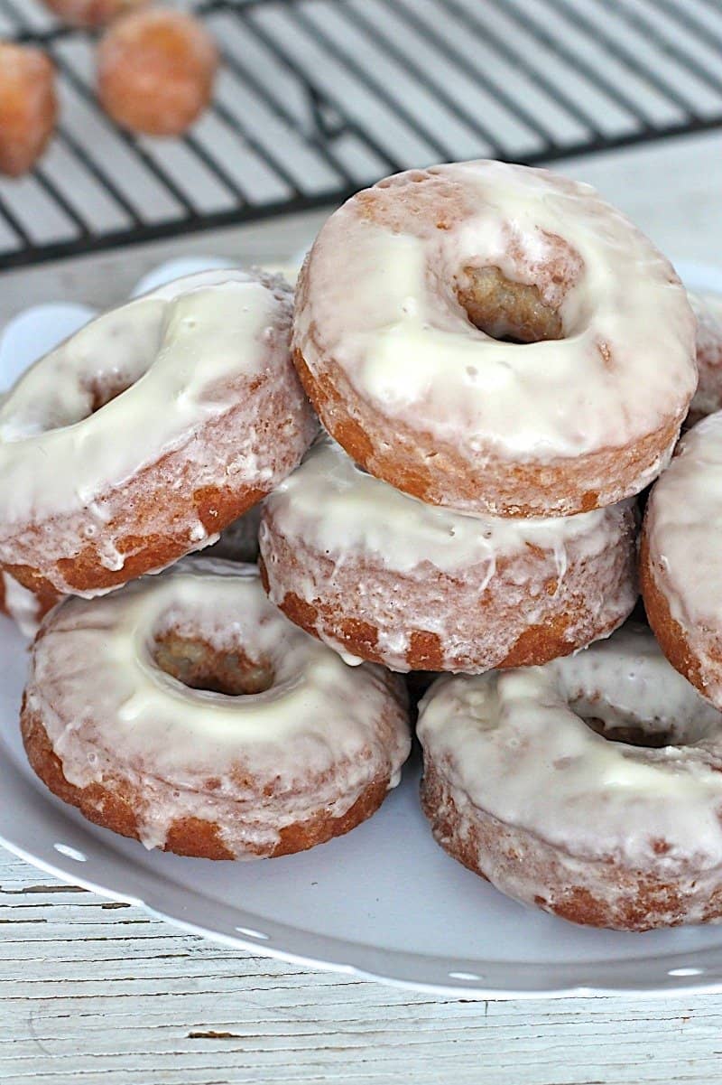 Easy Old Fashioned Donuts The Bakermama