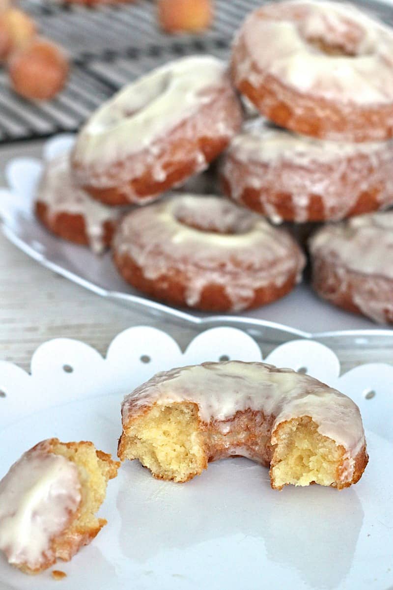 Easy Old-Fashioned Donuts | The BakerMama