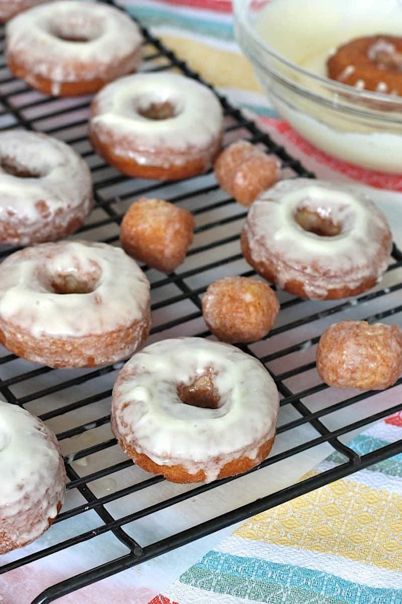 Easy Old-Fashioned Donuts - The BakerMama