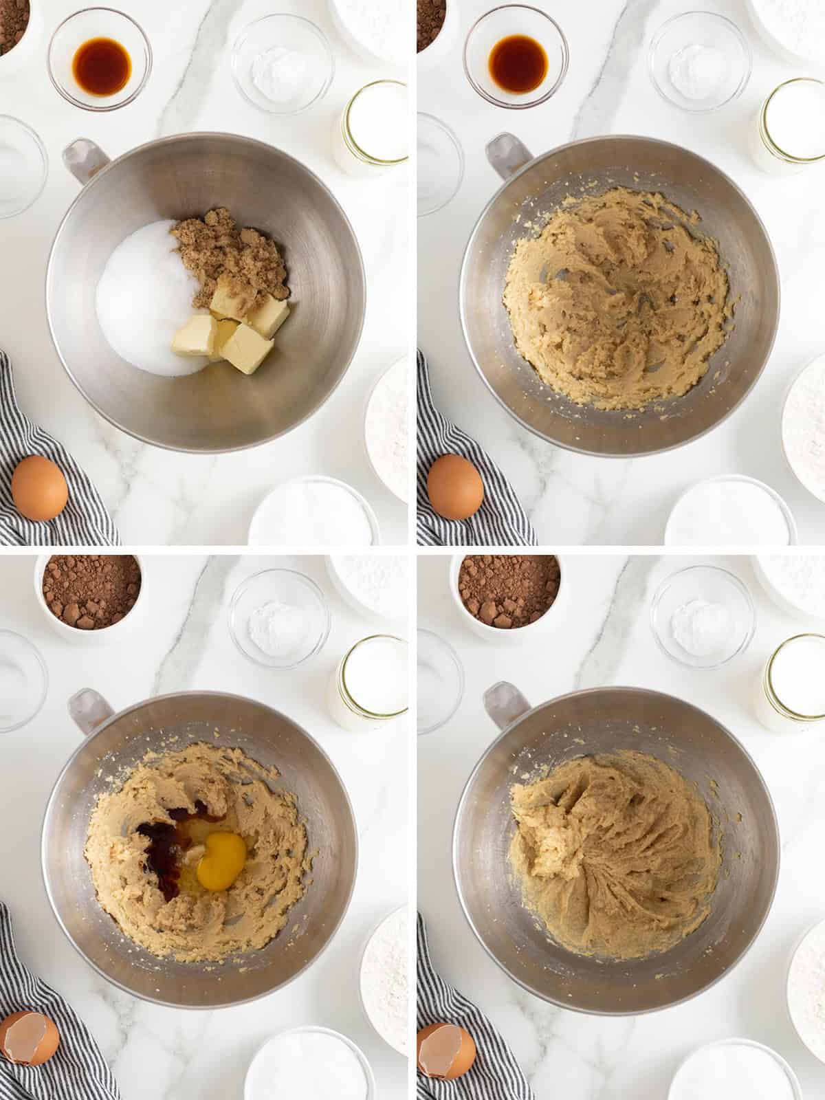 Steps to make Football Whoopie Pies.