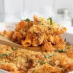 Chicken Parmesan Casserole by The BakerMama