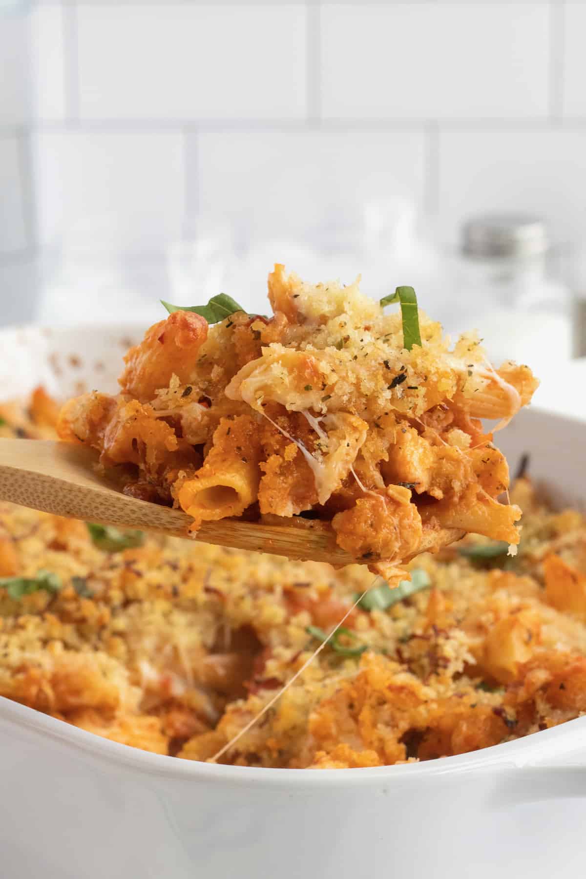 Stovetop Macaroni and Cheese - The BakerMama