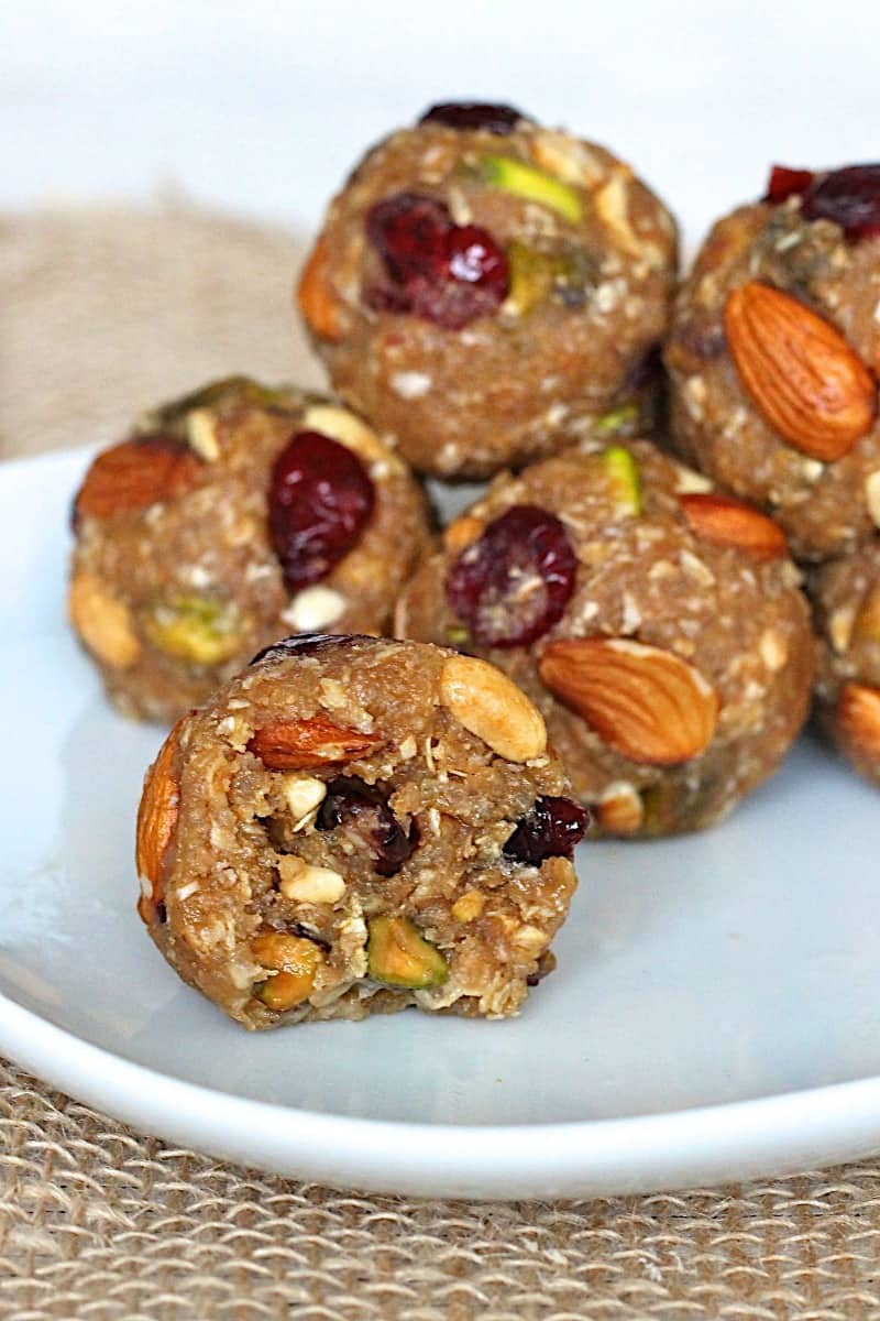 Healthy On-the-Go Trail Mix - The BakerMama