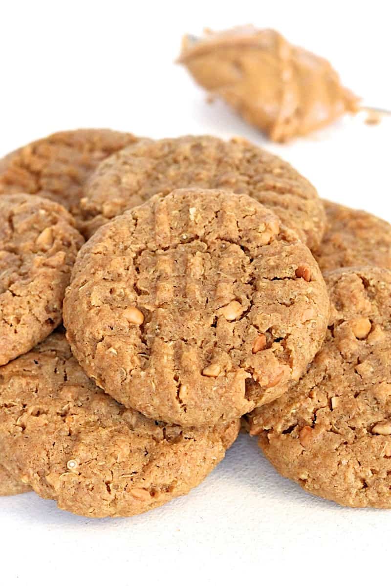 Peanut Butter Quinoa Cookies