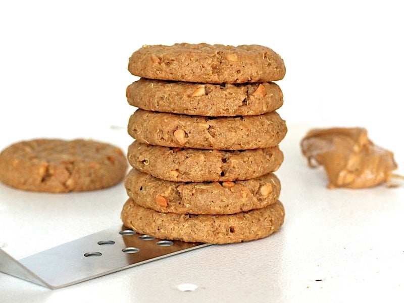 Peanut Butter Quinoa Cookies