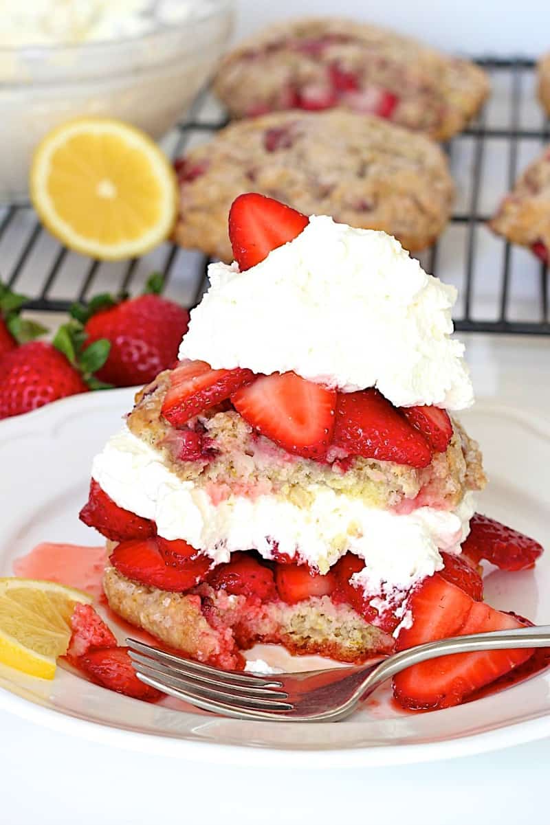 Double Strawberry Shortcakes