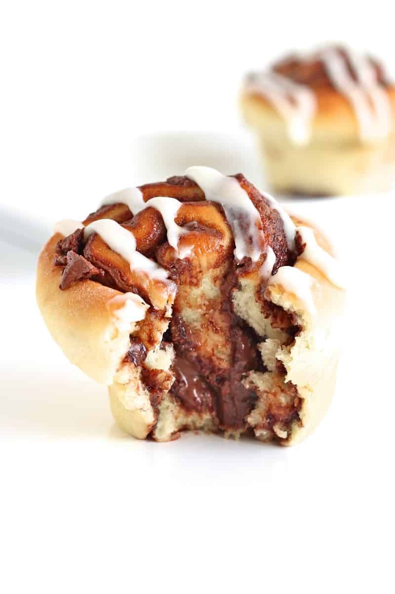 Nutella Roll Muffins