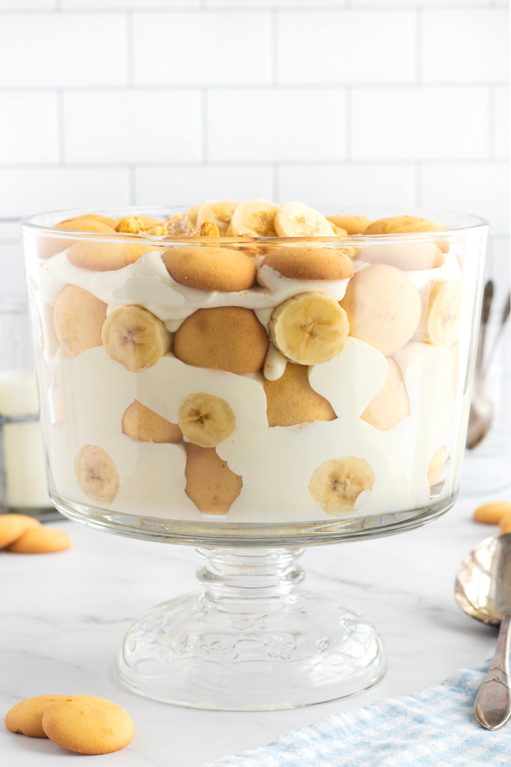 The Best Banana Pudding by The BakerMama