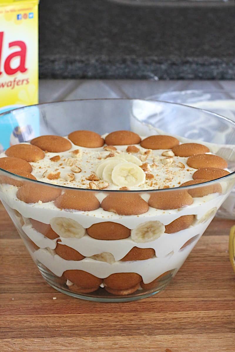 Banana Pudding Made With Eagle Brand Milk And Cool Whip - Banana Poster