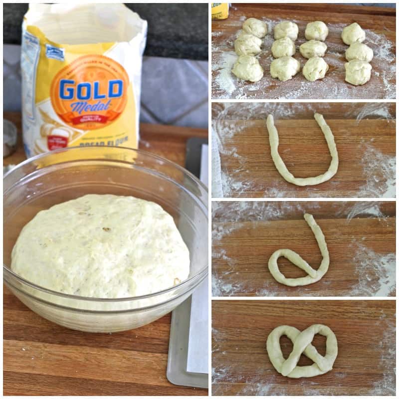 Soft Pretzels - homemade pretzels are easier to make than I ever thought and these are much better than the ones at the mall or ballpark! 