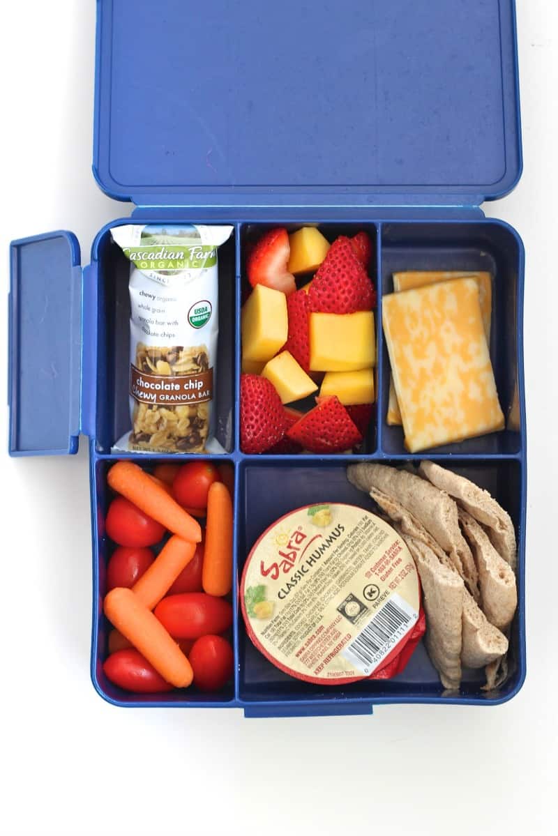 Ideas for Kids School Lunches using O Organics