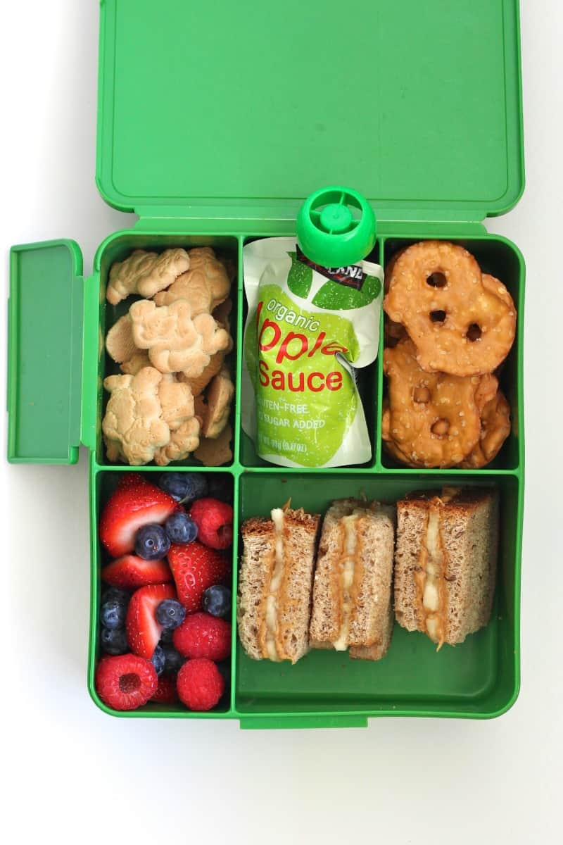 6 Great School Lunchbox Ideas - The BakerMama