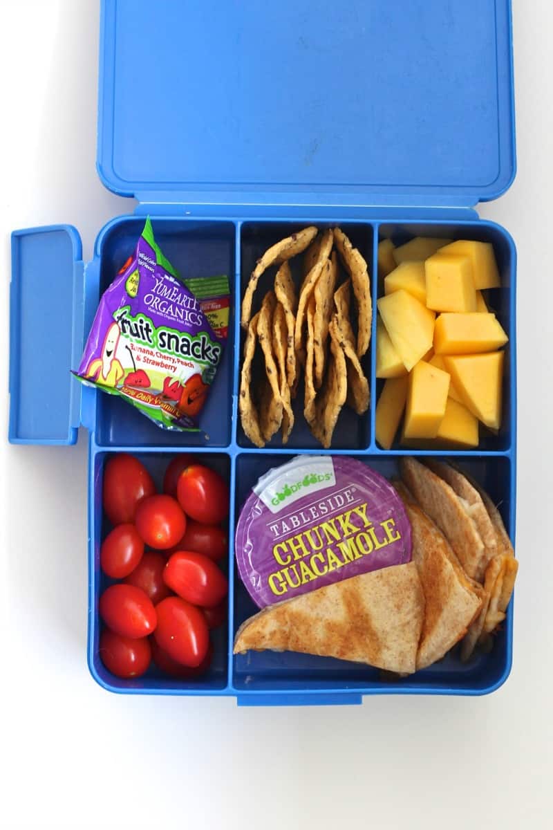 Lunch Box Idea: Mini Rainbow Sandwiches - Super Healthy Kids