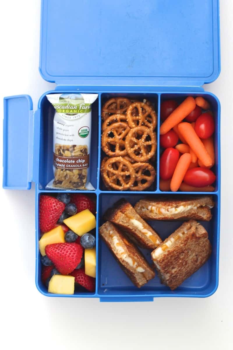 Fun and Healthy School Lunchbox Ideas - The BakerMama