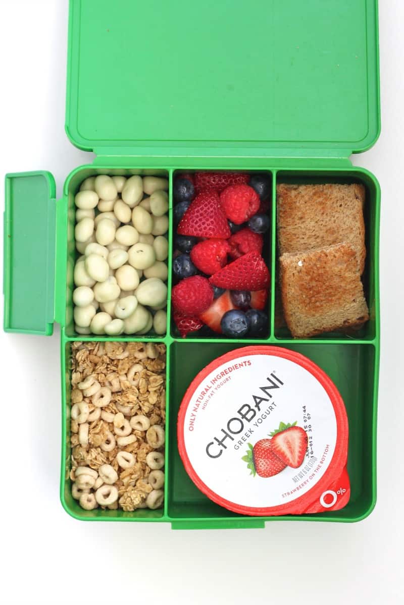 Top Ten Lunchbox Ideas