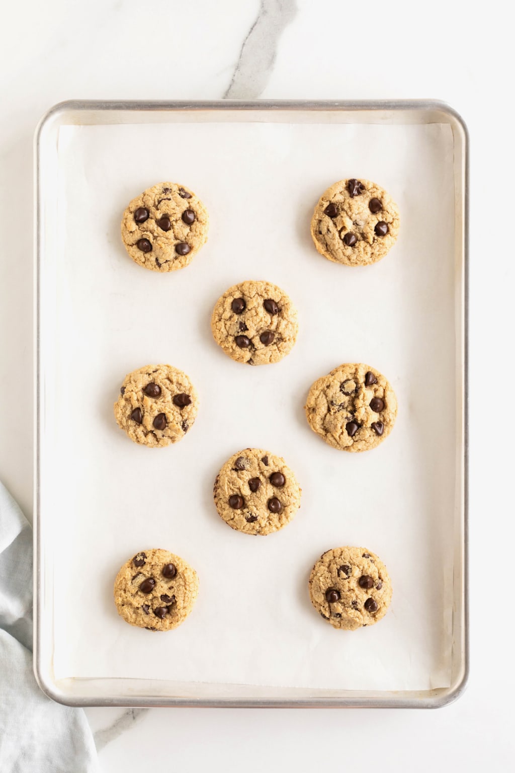 Oatmeal Chocolate Chip Cookies - The BakerMama