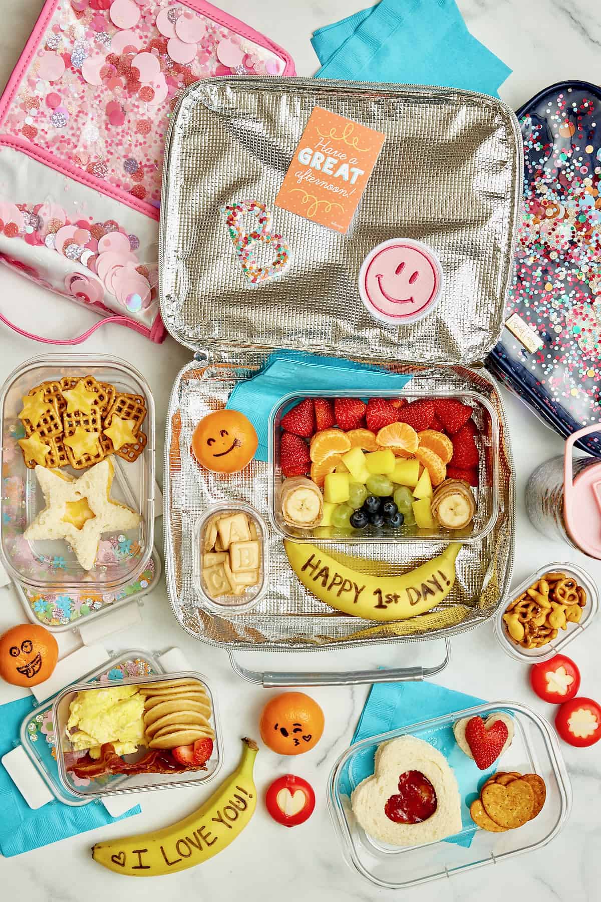 Healthy School Lunch Box