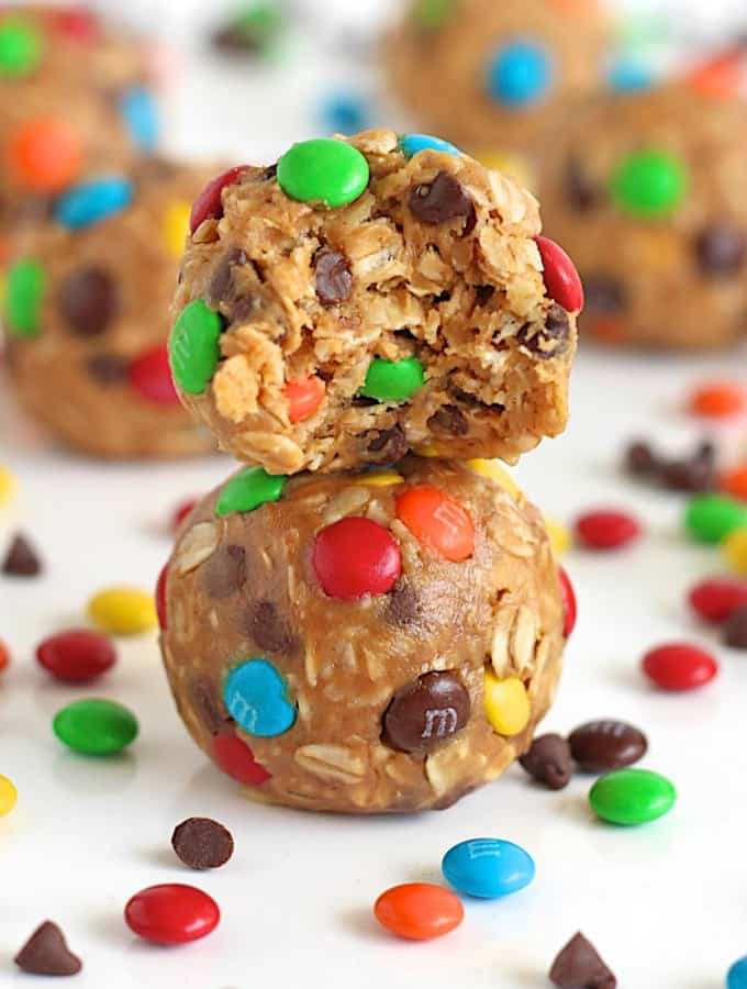 No-Bake Monster Cookie