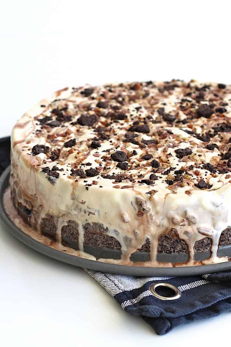 Oreo Ice Cream Pie