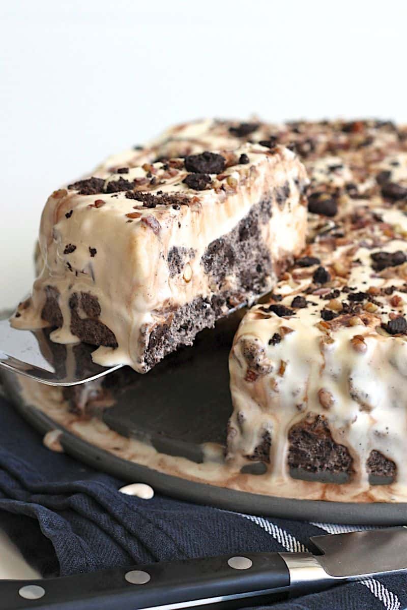 Oreo Ice Cream Pie | The BakerMama