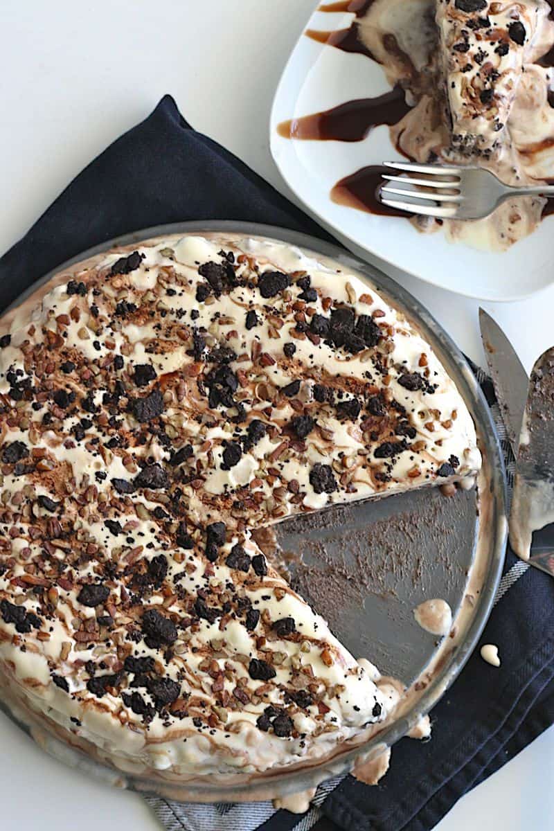 Oreo Ice Cream Pie - The BakerMama