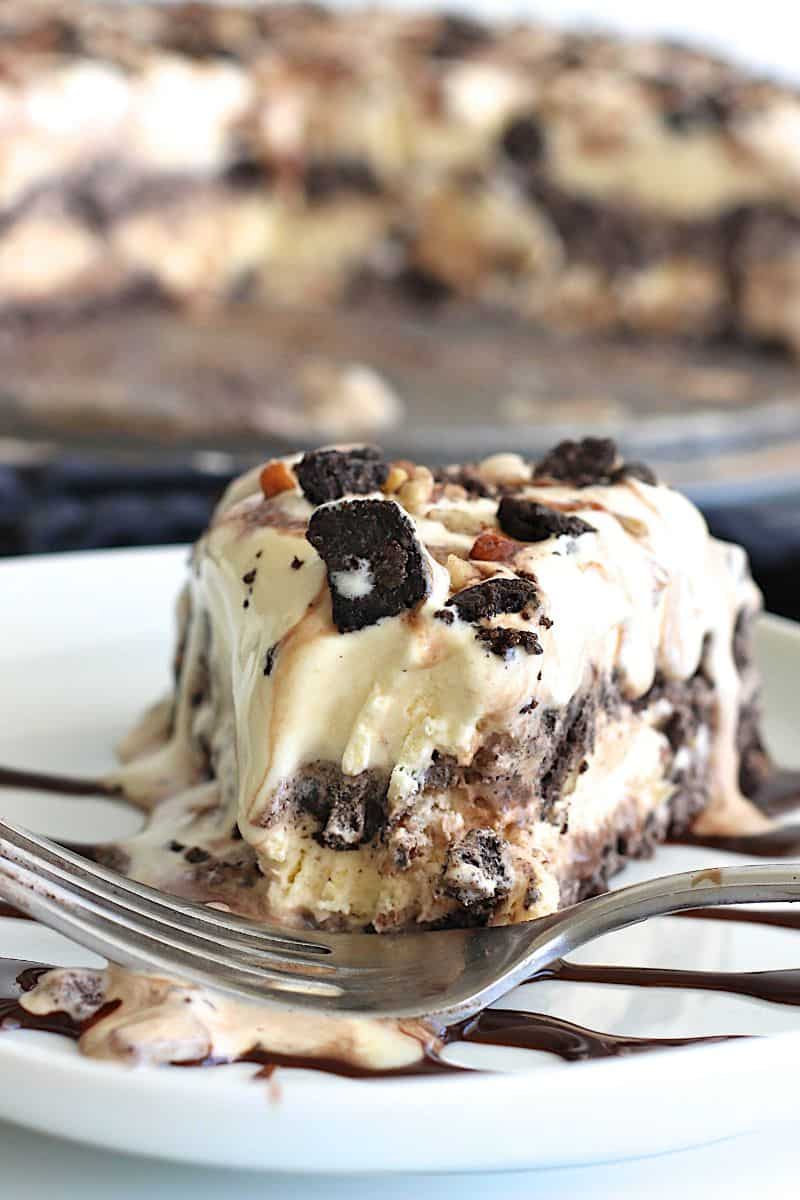 Oreo Ice Cream Pie - The BakerMama