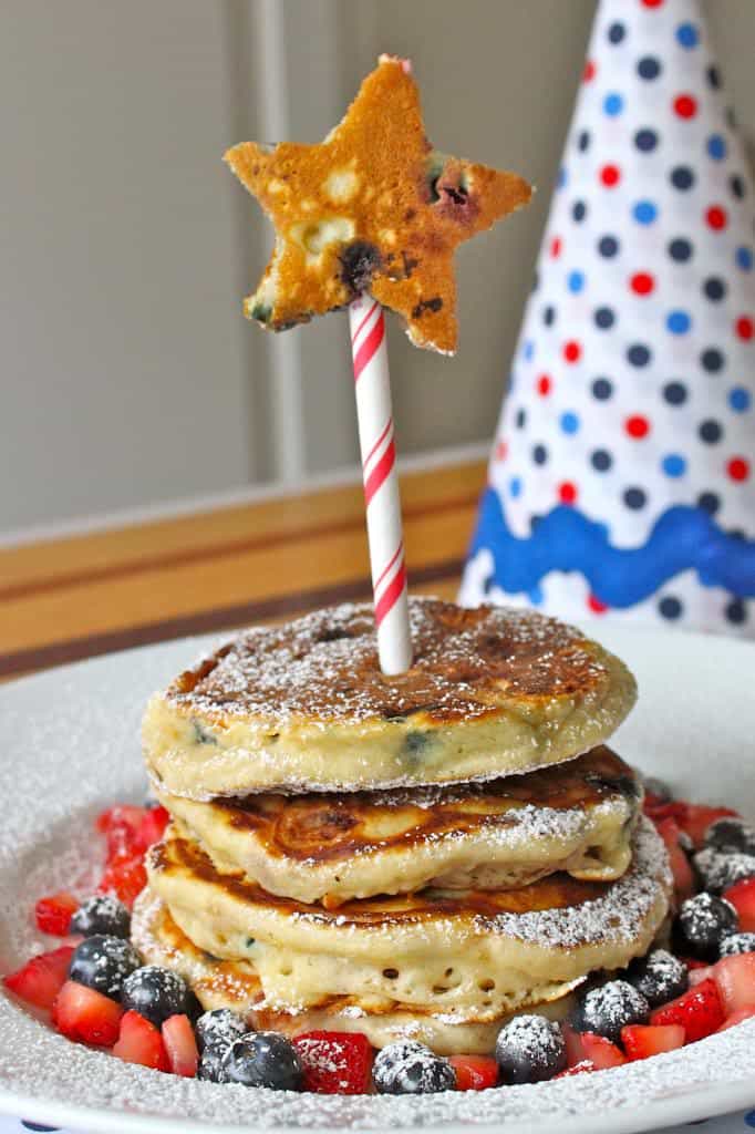 Family Favorite Mini Pancakes - The BakerMama