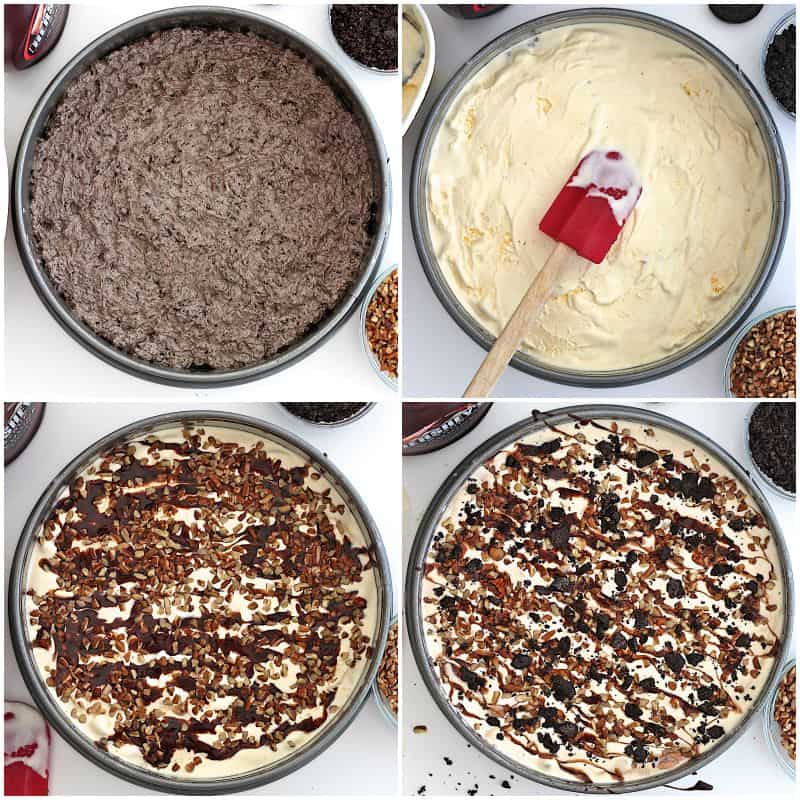 OREO PIE CRUST RECIPES WITH ICE CREAM