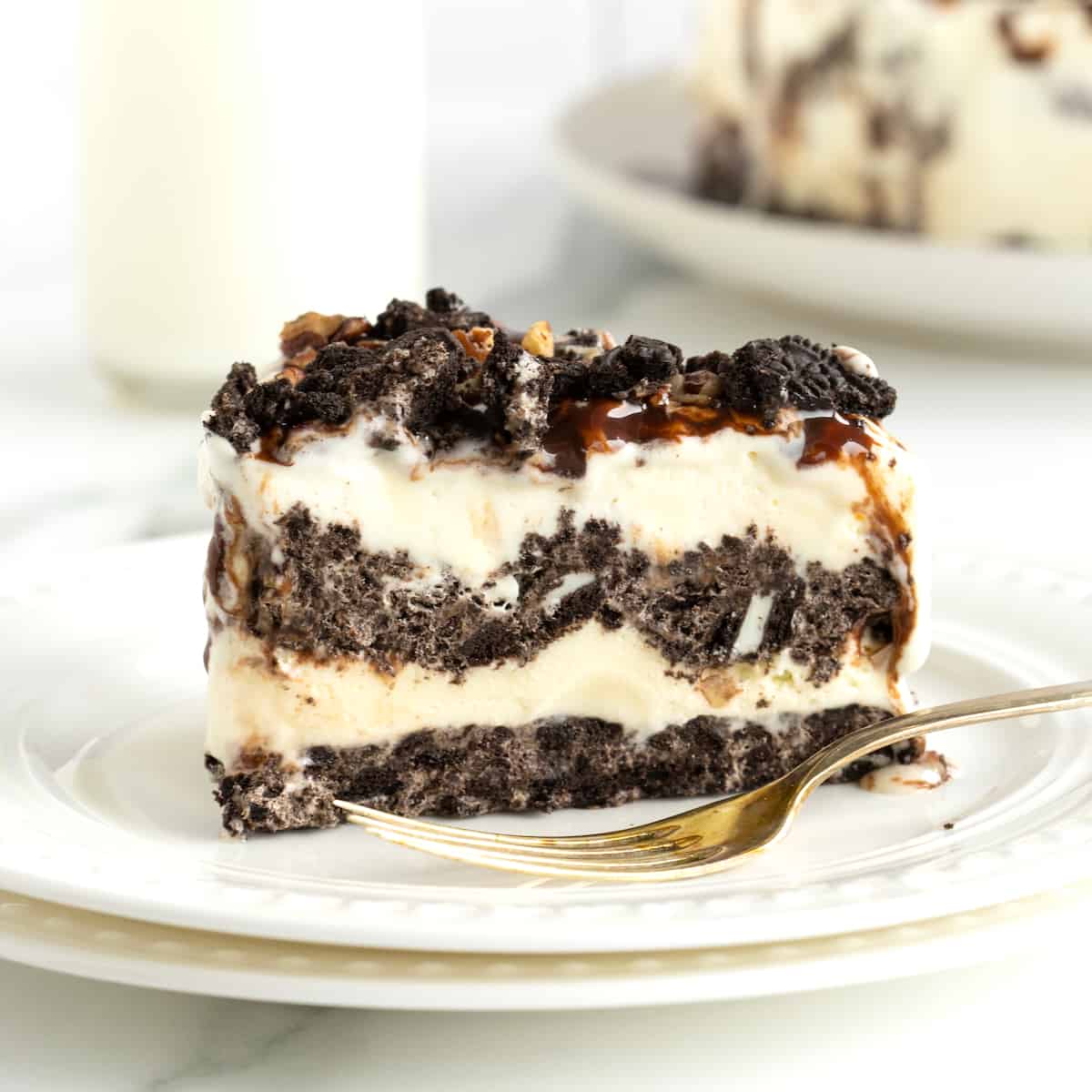 Oreo Ice Cream Pie