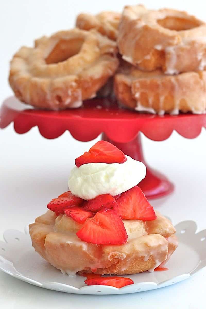 Old-Fashioned Donut Strawberry Shortcake