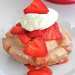 Old-Fashioned Donut Strawberry Shortcake