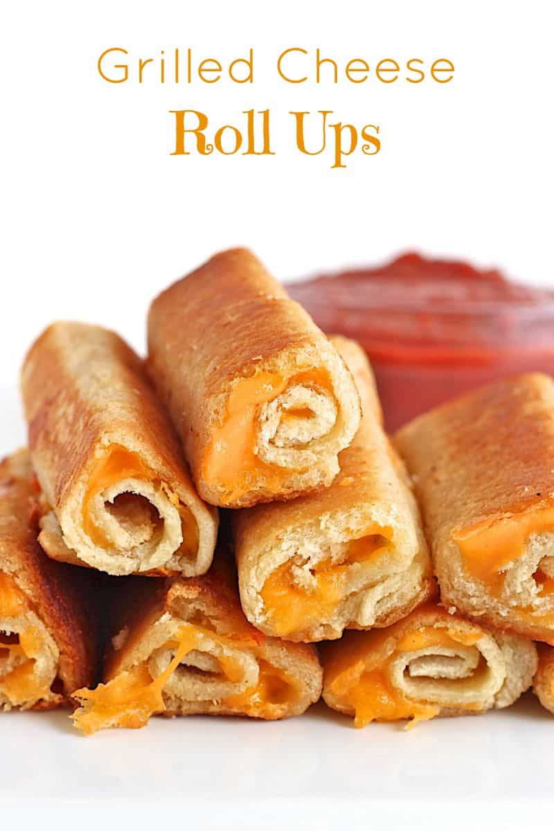 Grilled Cheese Roll Ups - Spend With Pennies