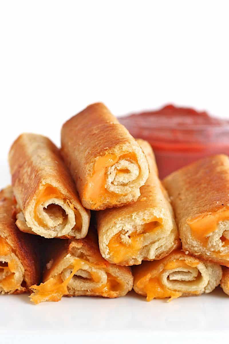 Grilled Cheese Roll Ups