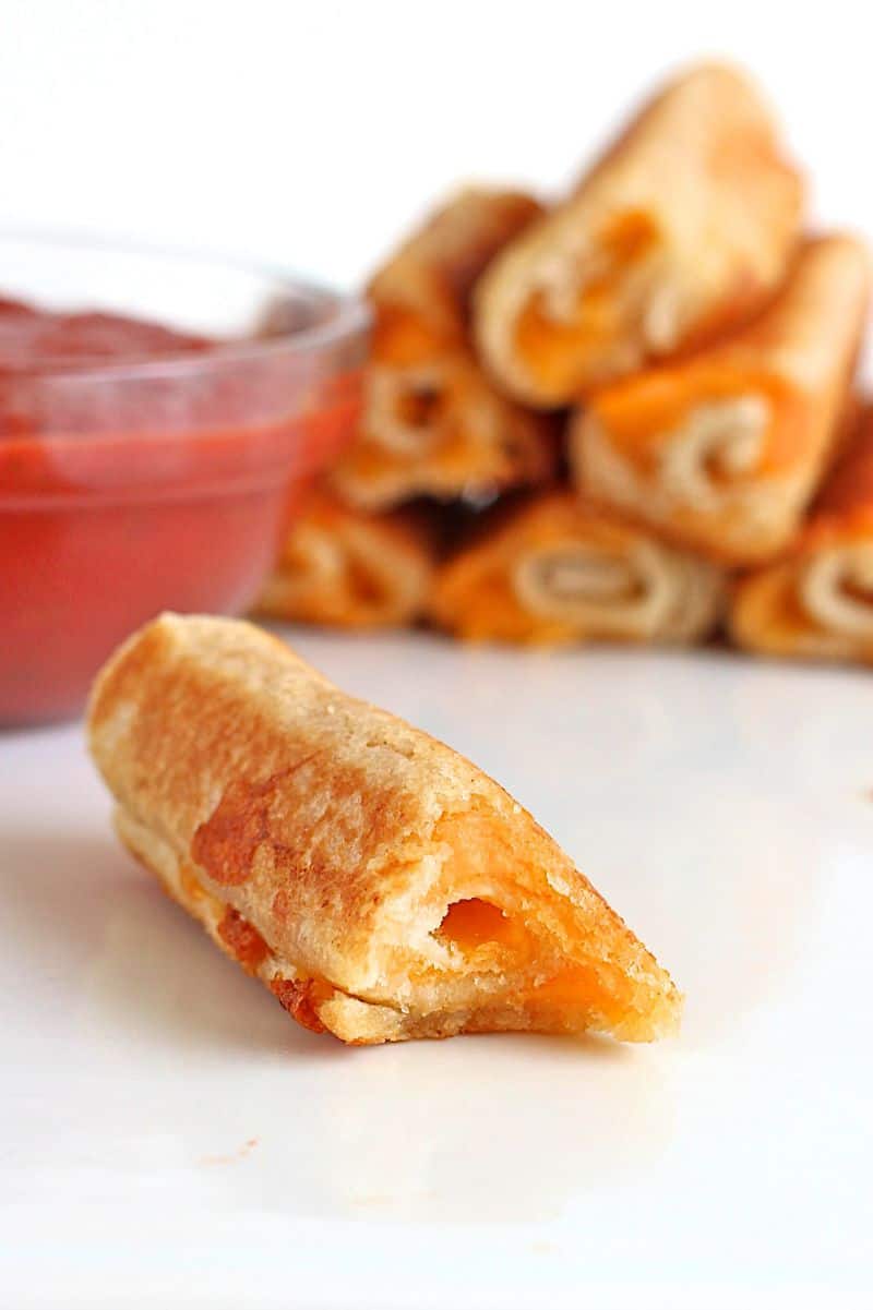 Grilled Cheese Roll Ups | The BakerMama