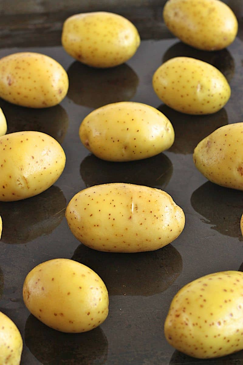 Mini Potato Skins