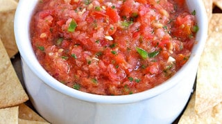 Easy Homemade Salsa