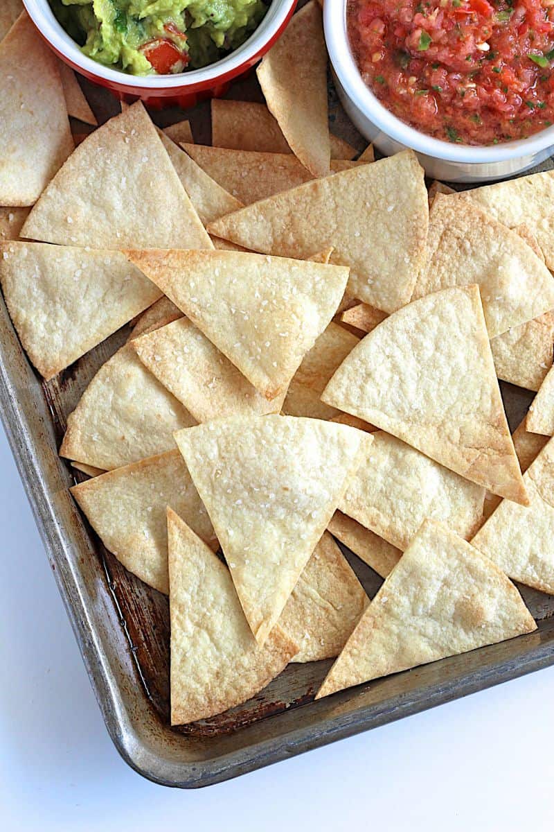 Baked Tortilla Chips