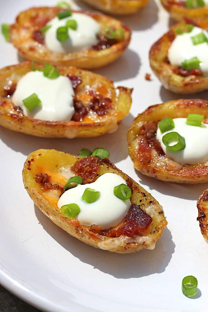 Mini Potato Skins The Bakermama