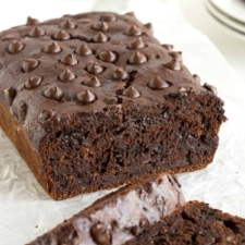 Healthy Chocolate Banana Bread-image