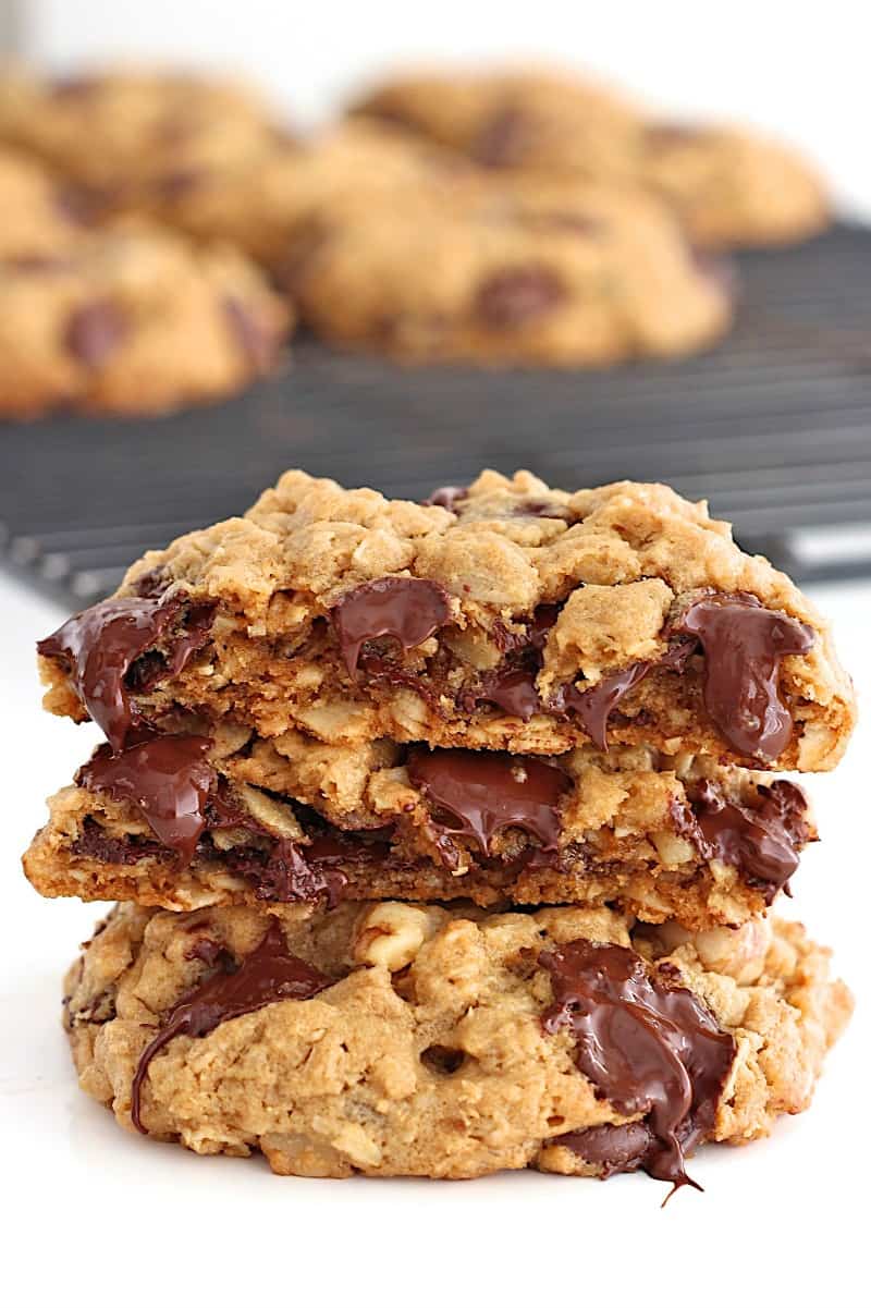 Featured image of post Steps to Make Oatmeal Chocolate Chip Cookies Recipe No Flour