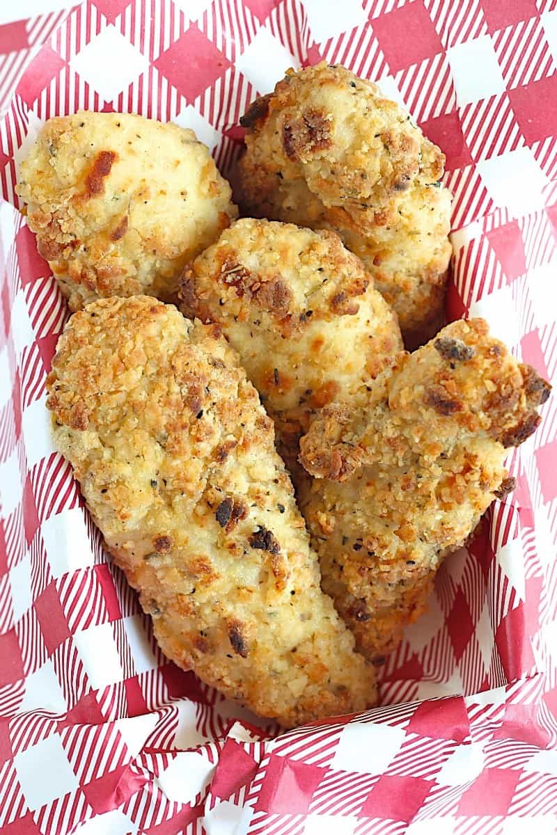 Crispy Baked Chicken Tenders - The BakerMama