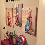 Boys Superhero Bedroom
