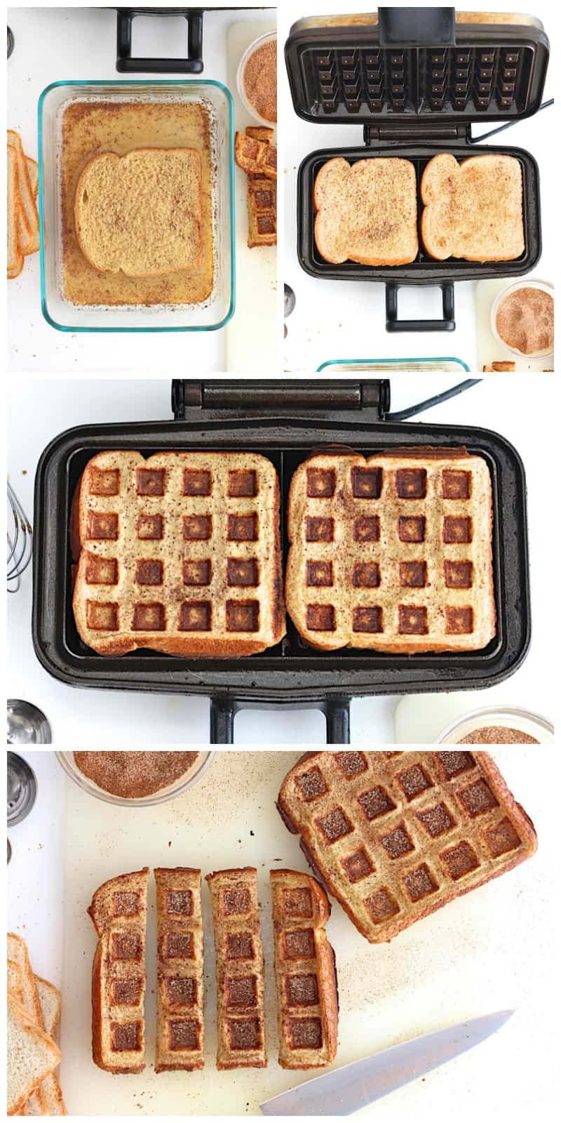 Waffle Iron French Toast Recipe 