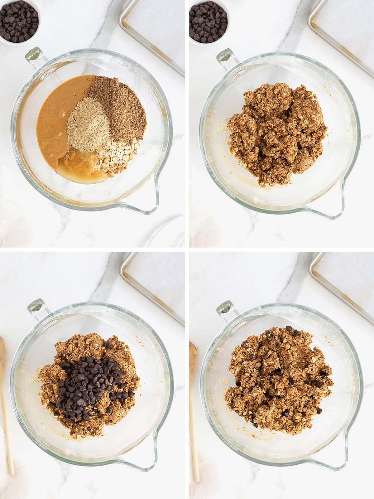 Steps to make lactation bites.