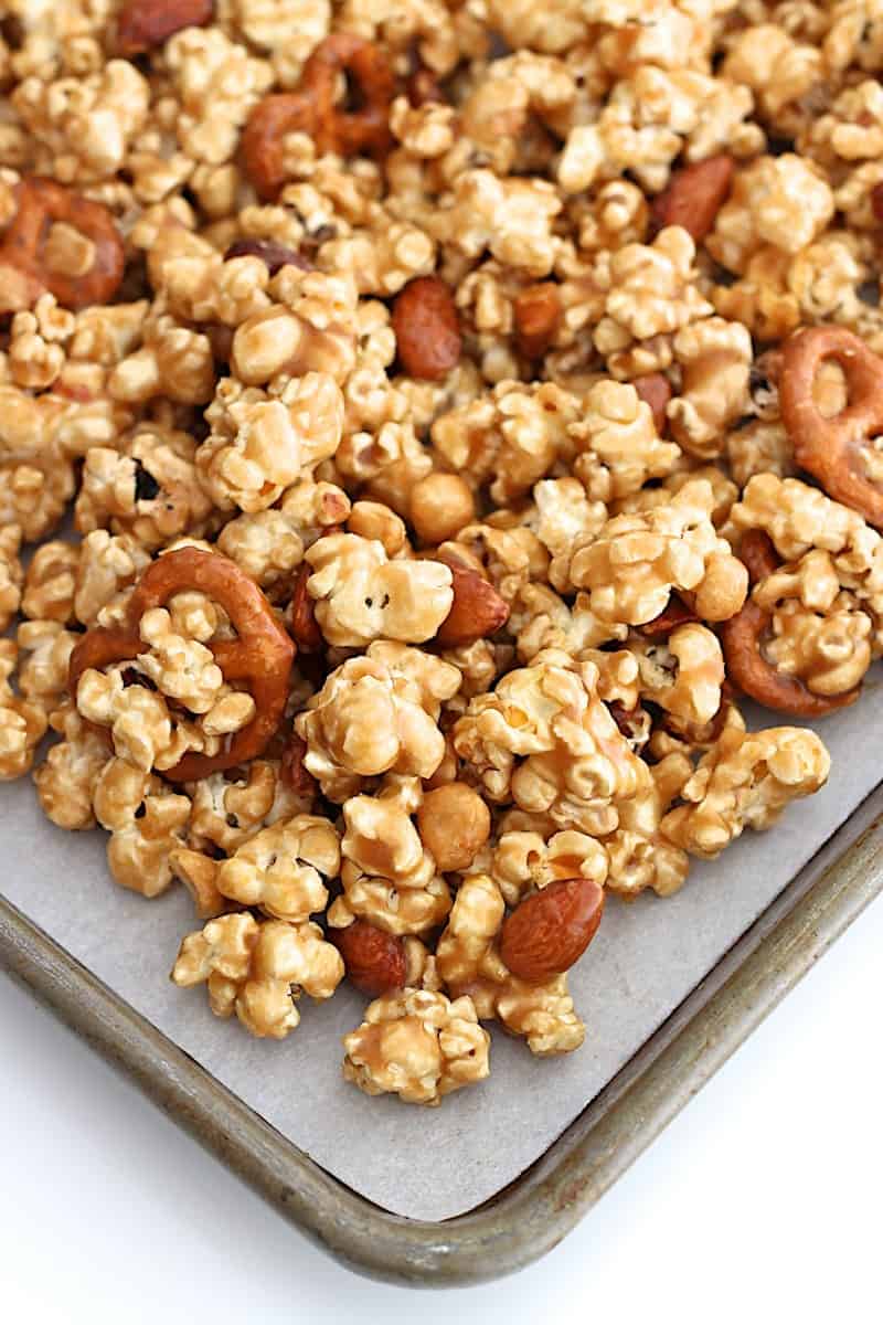 Quick and Easy Caramel Corn Mix