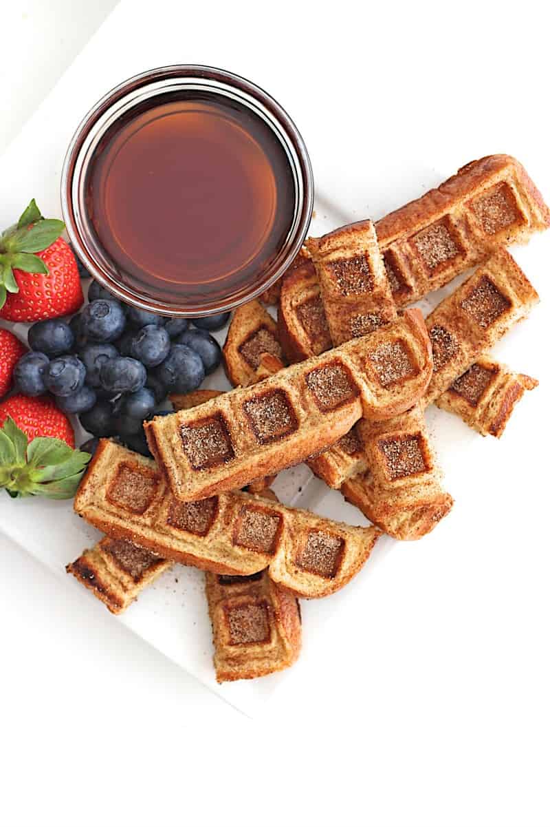 Waffle and French Toast Sticks Breakfast Treats Maker